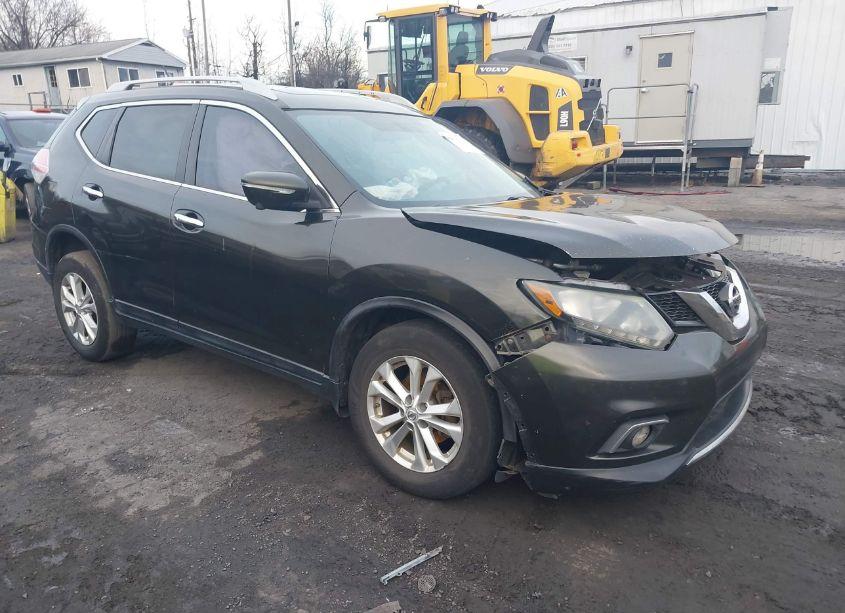 2014 Nissan Rogue SV (VIN 5N1AT2MV9EC767408) main photo