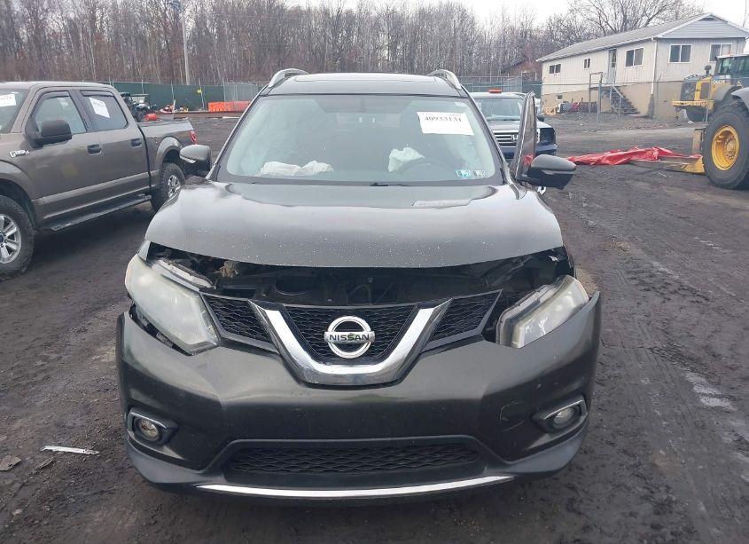 Photo 12 of 2014 Nissan Rogue SV (VIN 5N1AT2MV9EC767408)
