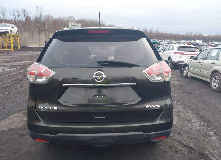 Photo 16 of 2014 Nissan Rogue SV (VIN 5N1AT2MV9EC767408)