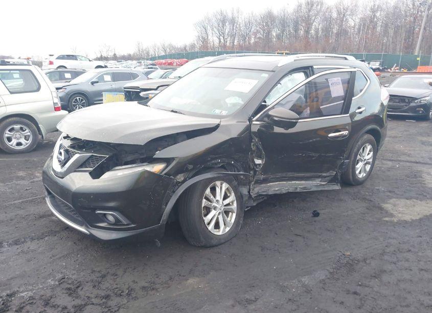 Photo 2 of 2014 Nissan Rogue SV (VIN 5N1AT2MV9EC767408)