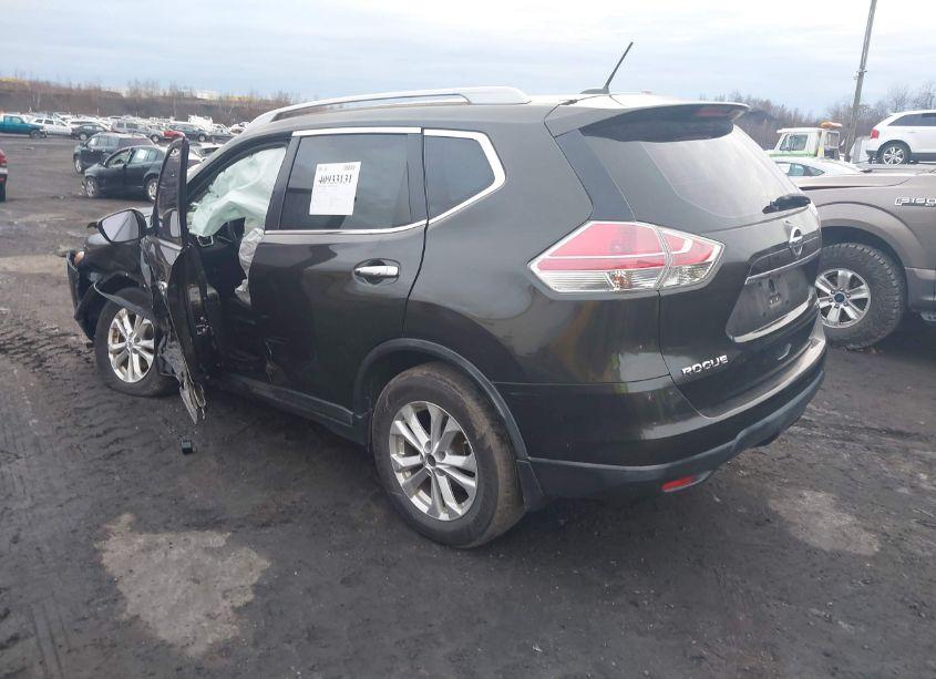 Photo 3 of 2014 Nissan Rogue SV (VIN 5N1AT2MV9EC767408)