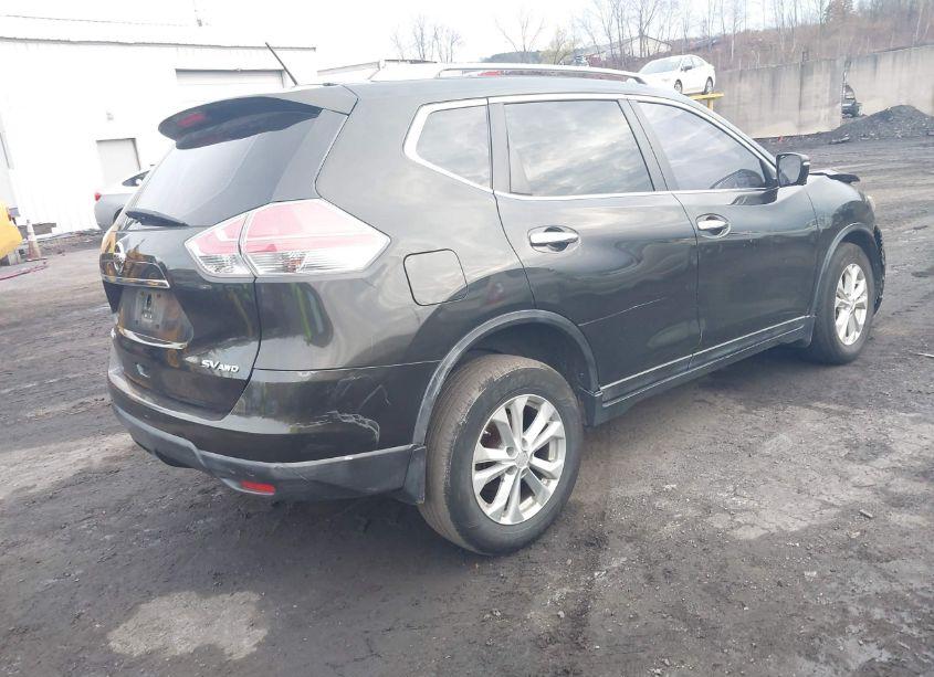 Photo 4 of 2014 Nissan Rogue SV (VIN 5N1AT2MV9EC767408)