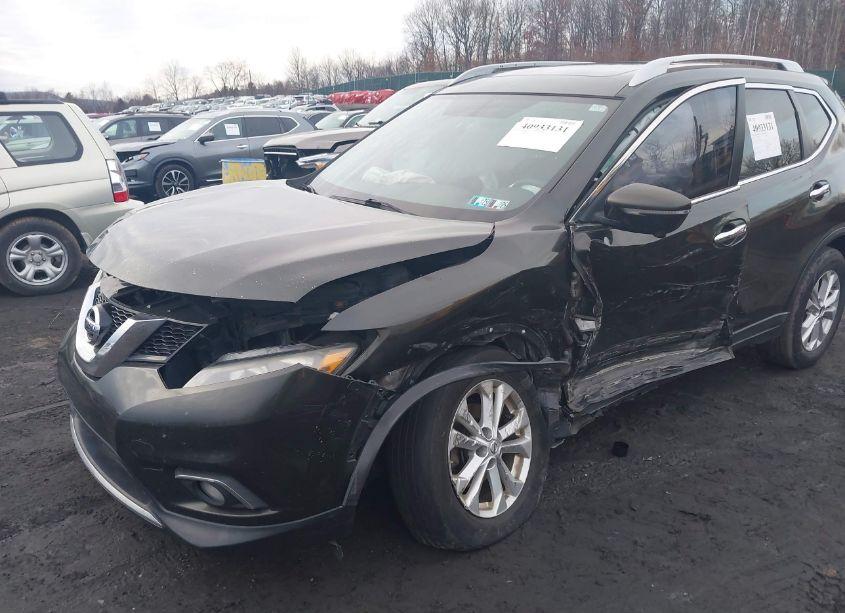 Photo 6 of 2014 Nissan Rogue SV (VIN 5N1AT2MV9EC767408)