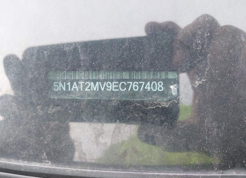 Photo 9 of 2014 Nissan Rogue SV (VIN 5N1AT2MV9EC767408)