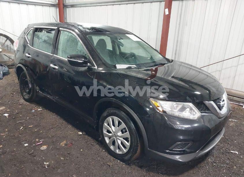2014 Nissan Rogue S (VIN 5N1AT2MV9EC774441) main photo