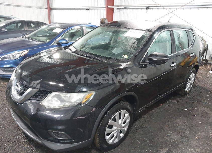 Photo 2 of 2014 Nissan Rogue S (VIN 5N1AT2MV9EC774441)