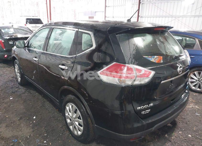 Photo 3 of 2014 Nissan Rogue S (VIN 5N1AT2MV9EC774441)