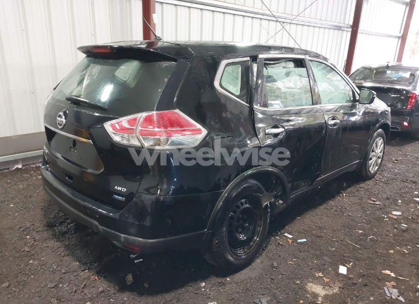 Photo 4 of 2014 Nissan Rogue S (VIN 5N1AT2MV9EC774441)