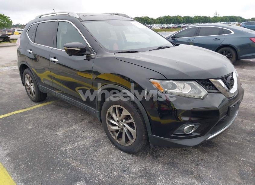 2014 Nissan Rogue SL (VIN 5N1AT2MV9EC775640) main photo