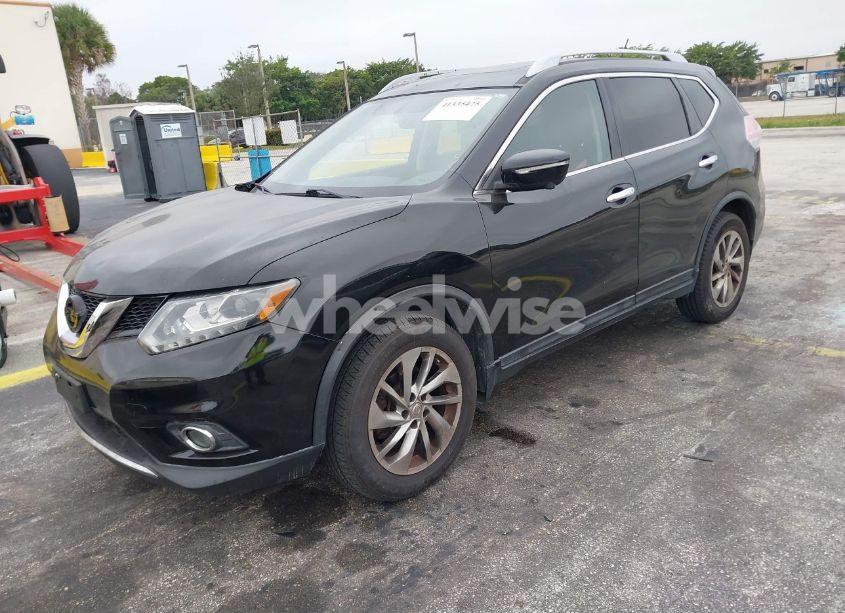Photo 2 of 2014 Nissan Rogue SL (VIN 5N1AT2MV9EC775640)