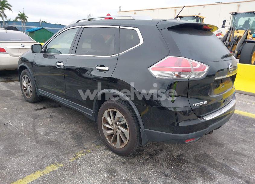 Photo 3 of 2014 Nissan Rogue SL (VIN 5N1AT2MV9EC775640)