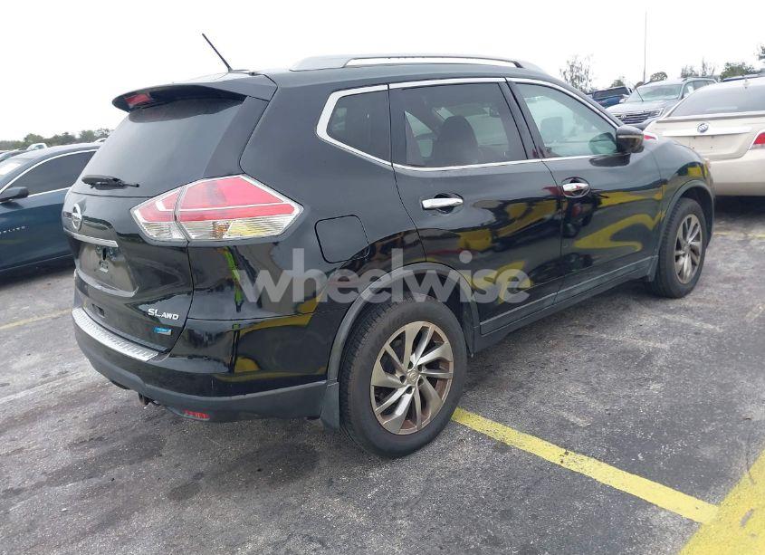 Photo 4 of 2014 Nissan Rogue SL (VIN 5N1AT2MV9EC775640)