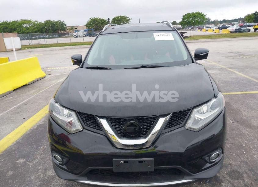 Photo 6 of 2014 Nissan Rogue SL (VIN 5N1AT2MV9EC775640)