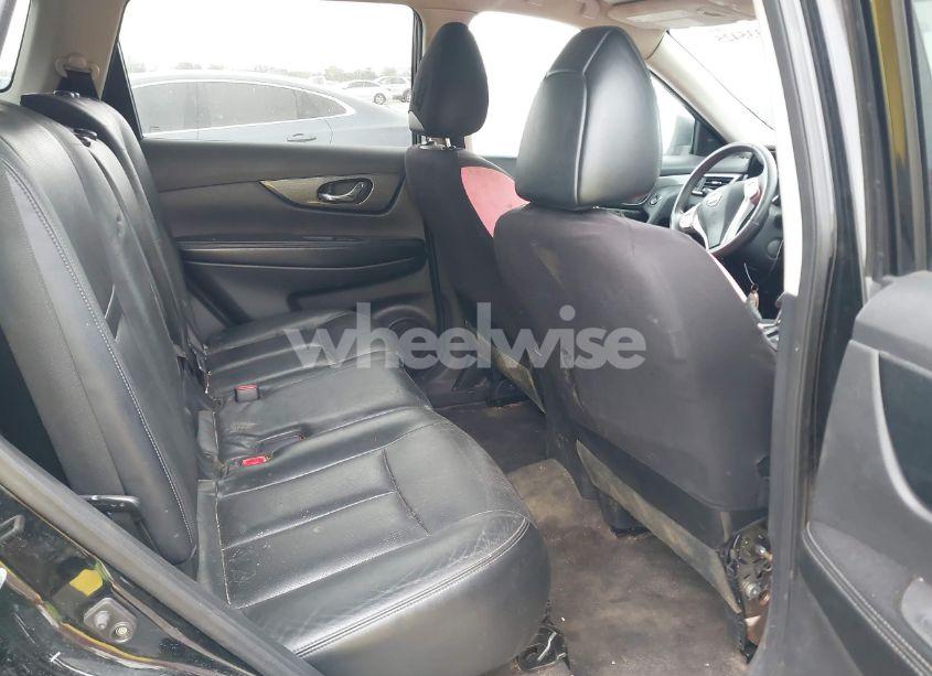 Photo 8 of 2014 Nissan Rogue SL (VIN 5N1AT2MV9EC775640)