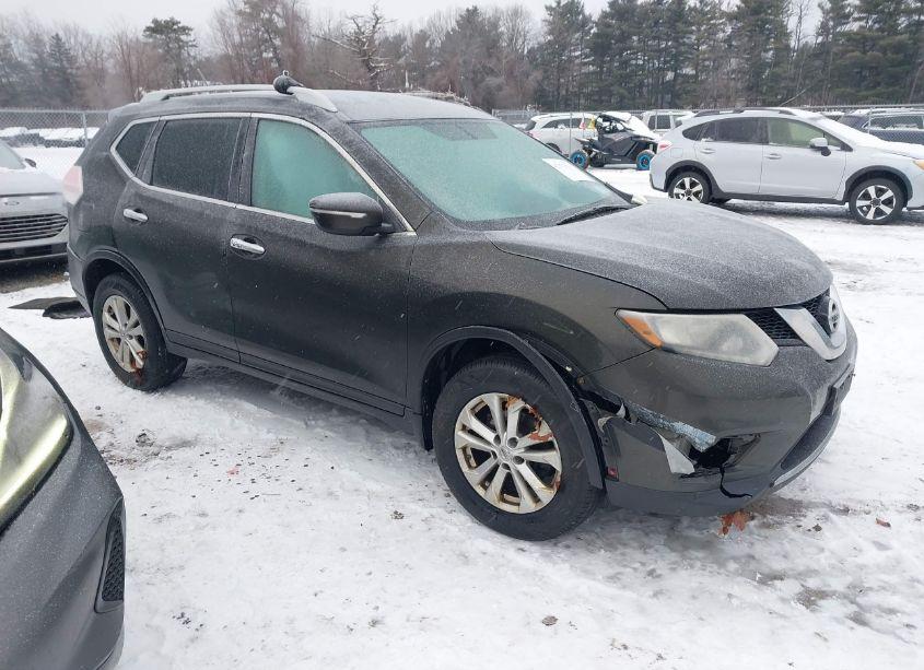 2014 Nissan Rogue SV (VIN 5N1AT2MV9EC778599) main photo