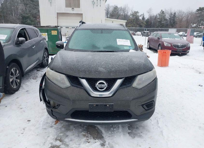 Photo 12 of 2014 Nissan Rogue SV (VIN 5N1AT2MV9EC778599)