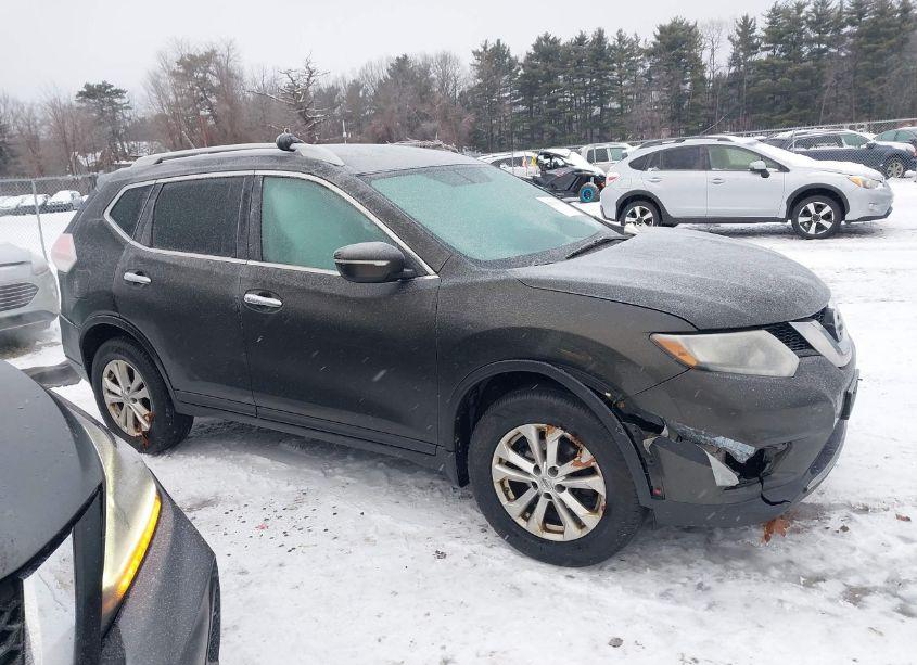 Photo 13 of 2014 Nissan Rogue SV (VIN 5N1AT2MV9EC778599)