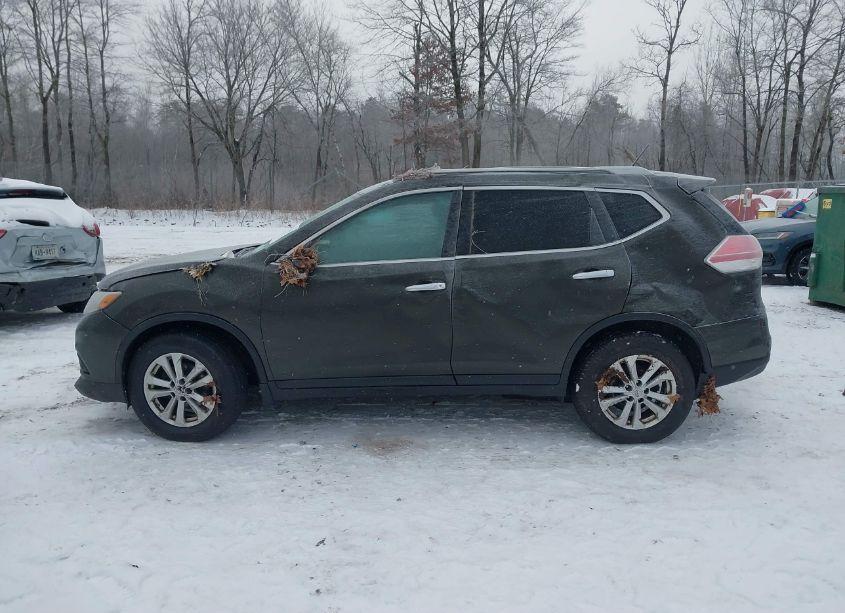 Photo 14 of 2014 Nissan Rogue SV (VIN 5N1AT2MV9EC778599)