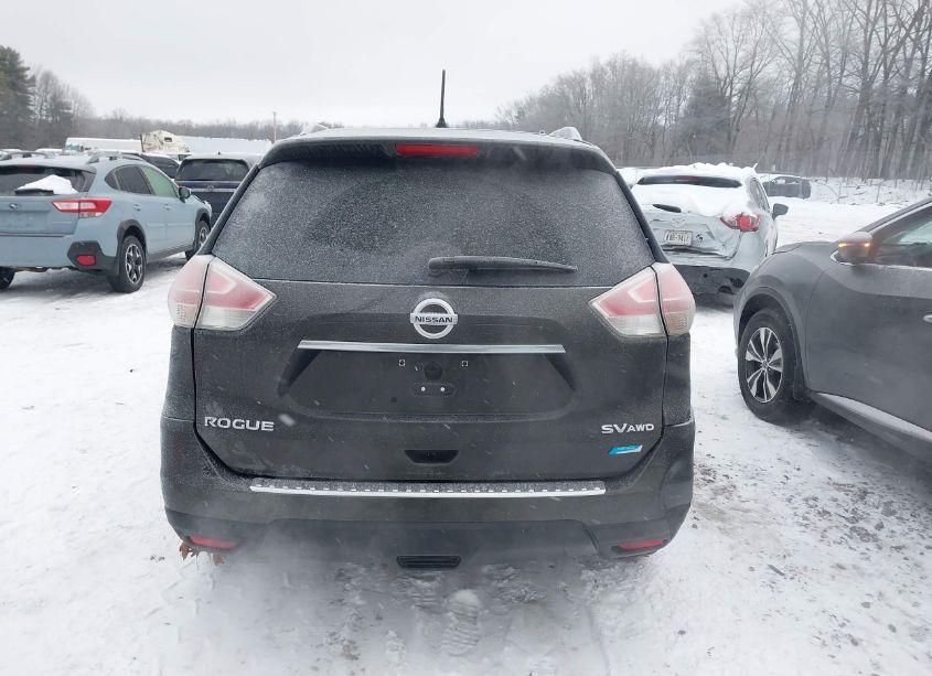 Photo 16 of 2014 Nissan Rogue SV (VIN 5N1AT2MV9EC778599)