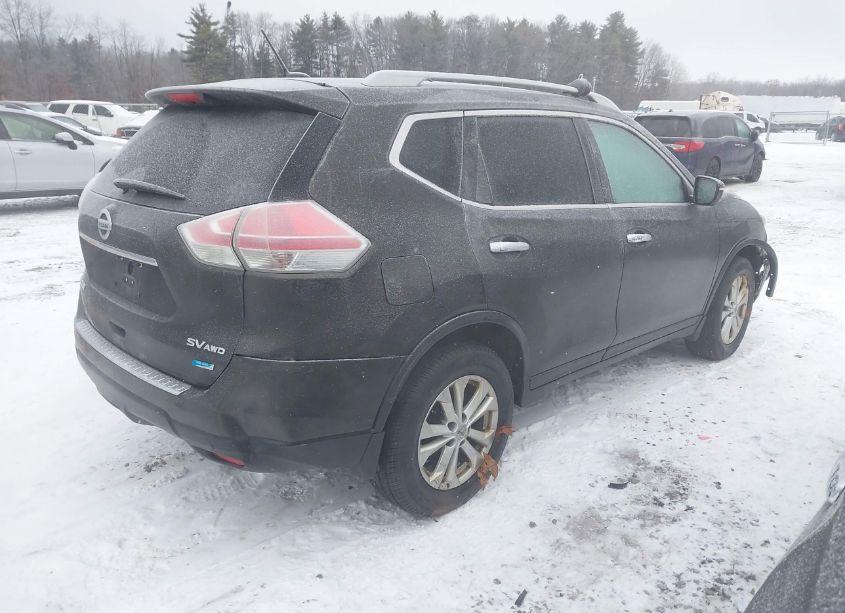 Photo 4 of 2014 Nissan Rogue SV (VIN 5N1AT2MV9EC778599)