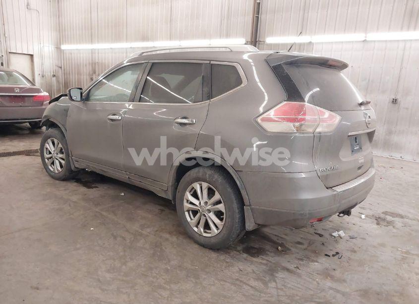 Photo 3 of 2014 Nissan Rogue SV (VIN 5N1AT2MV9EC780238)