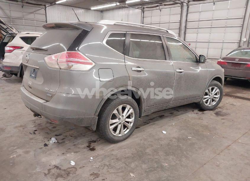 Photo 4 of 2014 Nissan Rogue SV (VIN 5N1AT2MV9EC780238)