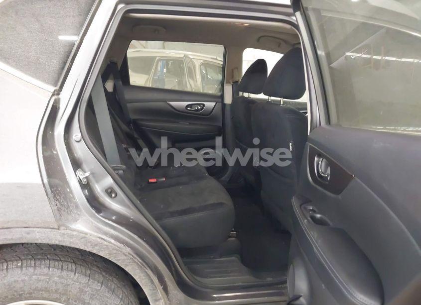 Photo 8 of 2014 Nissan Rogue SV (VIN 5N1AT2MV9EC780238)