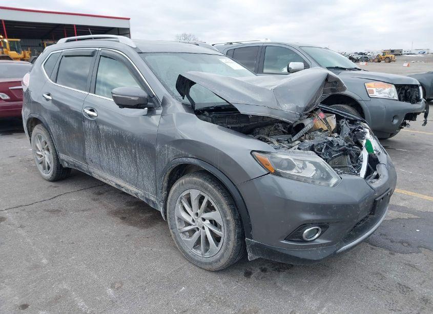 2014 Nissan Rogue SL (VIN 5N1AT2MV9EC780370) main photo