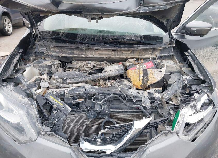 Photo 10 of 2014 Nissan Rogue SL (VIN 5N1AT2MV9EC780370)