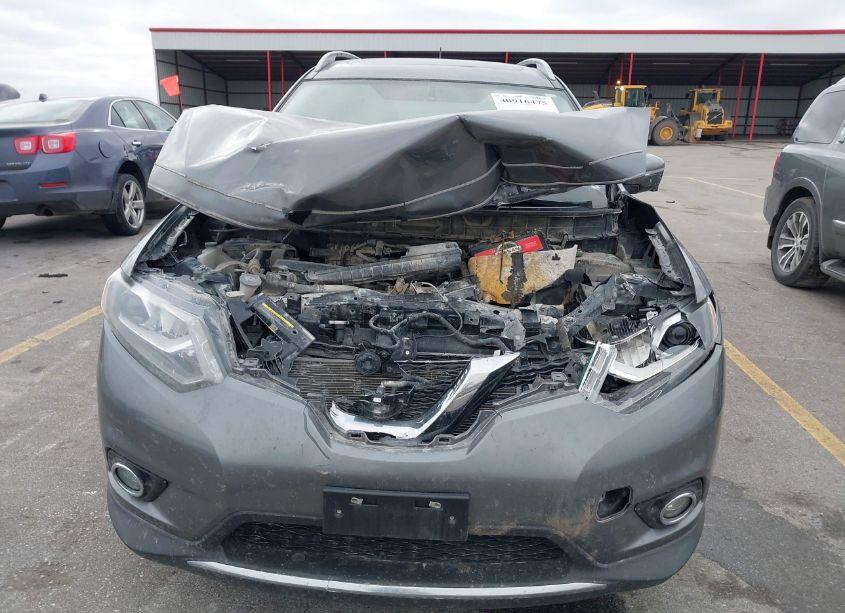 Photo 12 of 2014 Nissan Rogue SL (VIN 5N1AT2MV9EC780370)