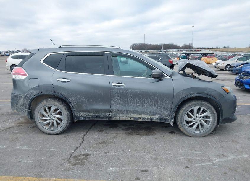 Photo 13 of 2014 Nissan Rogue SL (VIN 5N1AT2MV9EC780370)