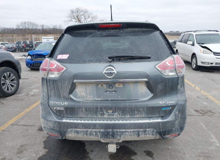 Photo 16 of 2014 Nissan Rogue SL (VIN 5N1AT2MV9EC780370)