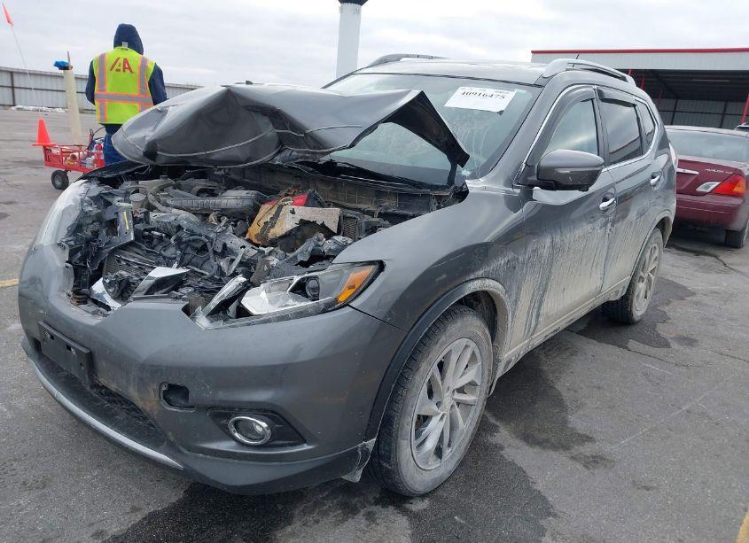 Photo 2 of 2014 Nissan Rogue SL (VIN 5N1AT2MV9EC780370)