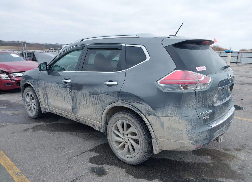 Photo 3 of 2014 Nissan Rogue SL (VIN 5N1AT2MV9EC780370)