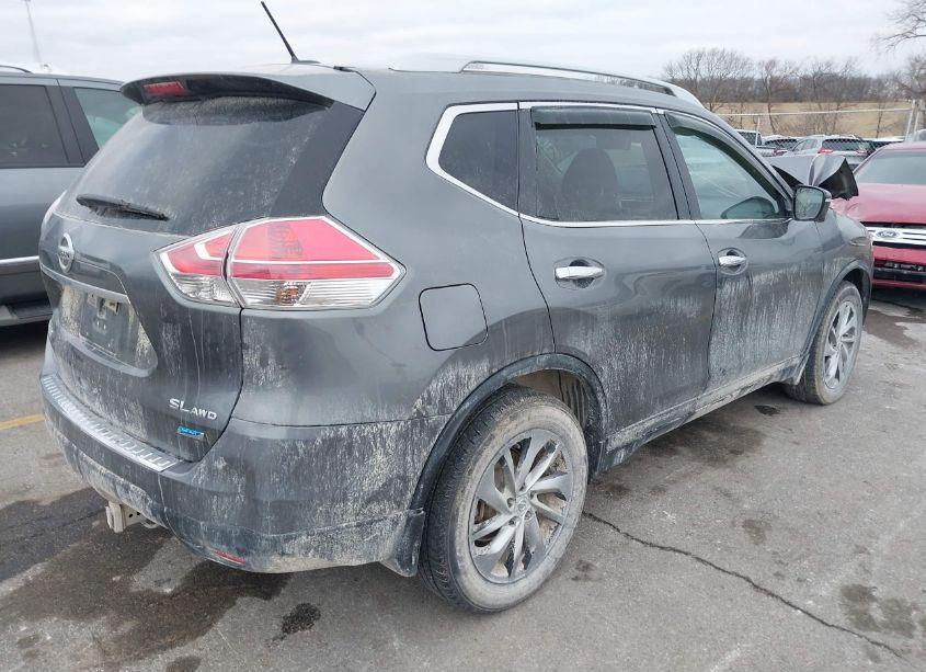 Photo 4 of 2014 Nissan Rogue SL (VIN 5N1AT2MV9EC780370)