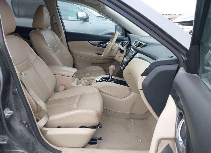 Photo 5 of 2014 Nissan Rogue SL (VIN 5N1AT2MV9EC780370)