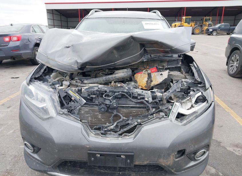 Photo 6 of 2014 Nissan Rogue SL (VIN 5N1AT2MV9EC780370)