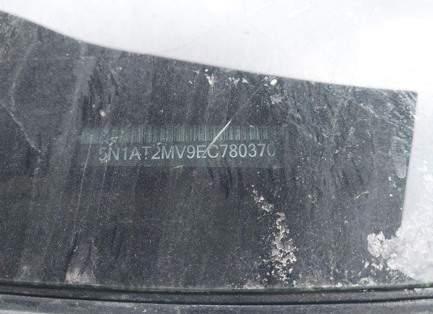 Photo 9 of 2014 Nissan Rogue SL (VIN 5N1AT2MV9EC780370)