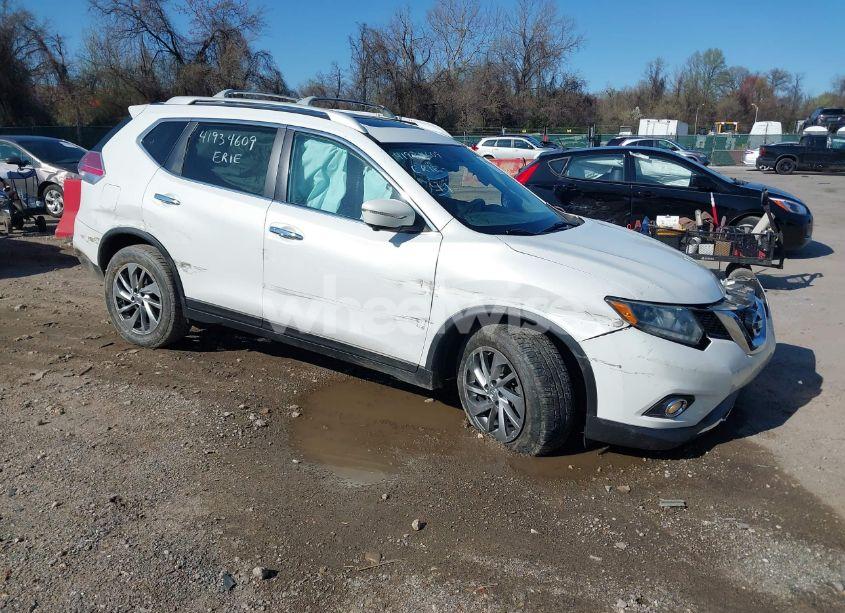2014 Nissan Rogue SL (VIN 5N1AT2MV9EC781812) main photo