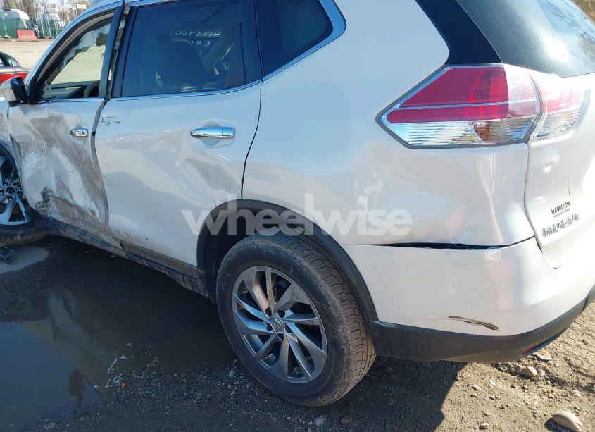 Photo 14 of 2014 Nissan Rogue SL (VIN 5N1AT2MV9EC781812)