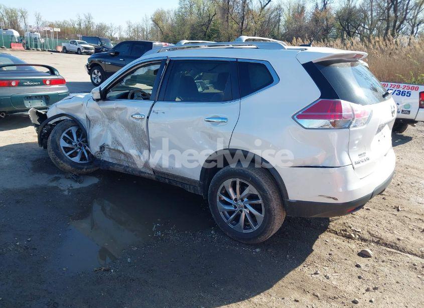 Photo 3 of 2014 Nissan Rogue SL (VIN 5N1AT2MV9EC781812)