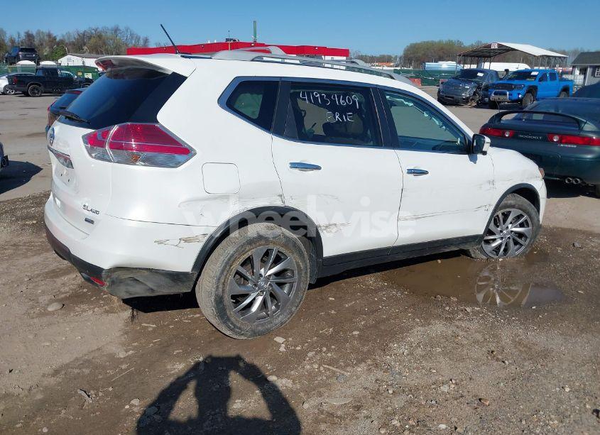 Photo 4 of 2014 Nissan Rogue SL (VIN 5N1AT2MV9EC781812)