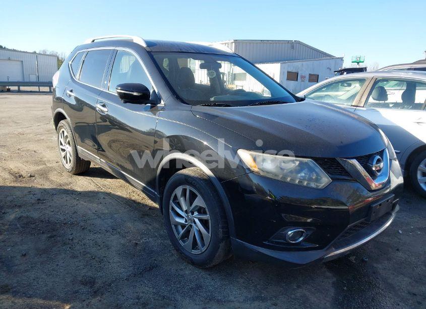 2014 Nissan Rogue SL (VIN 5N1AT2MV9EC803226) main photo