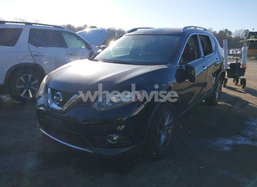 Photo 2 of 2014 Nissan Rogue SL (VIN 5N1AT2MV9EC803226)