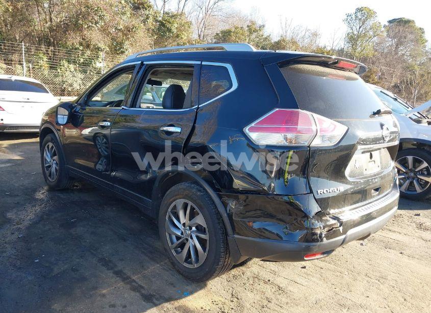 Photo 3 of 2014 Nissan Rogue SL (VIN 5N1AT2MV9EC803226)