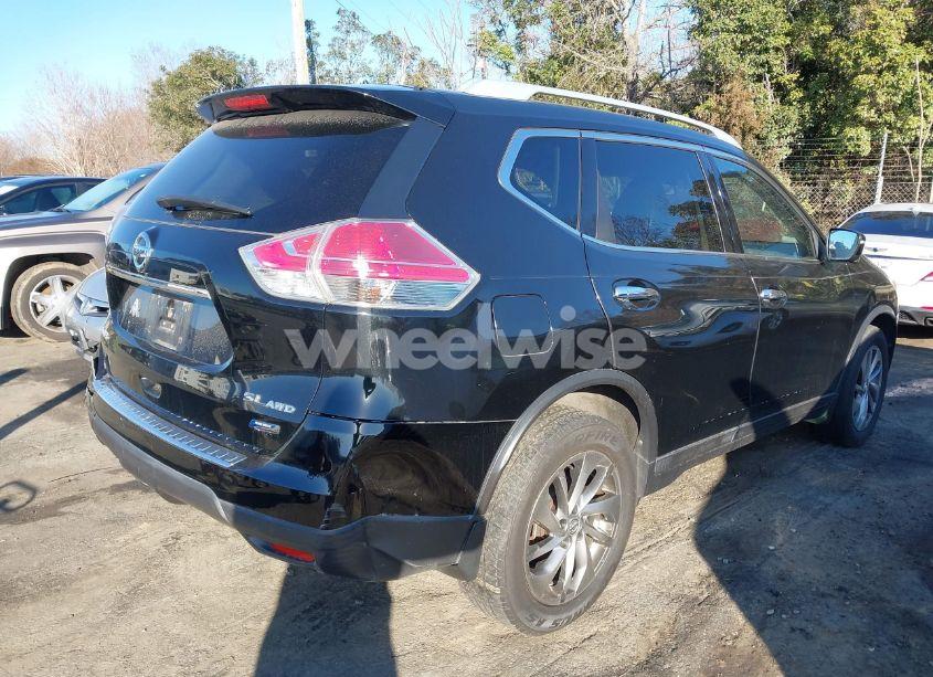 Photo 4 of 2014 Nissan Rogue SL (VIN 5N1AT2MV9EC803226)