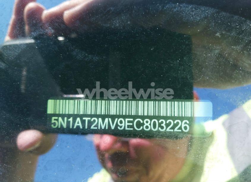 Photo 9 of 2014 Nissan Rogue SL (VIN 5N1AT2MV9EC803226)