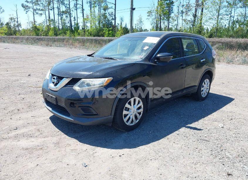 Photo 2 of 2014 Nissan Rogue S (VIN 5N1AT2MV9EC803257)