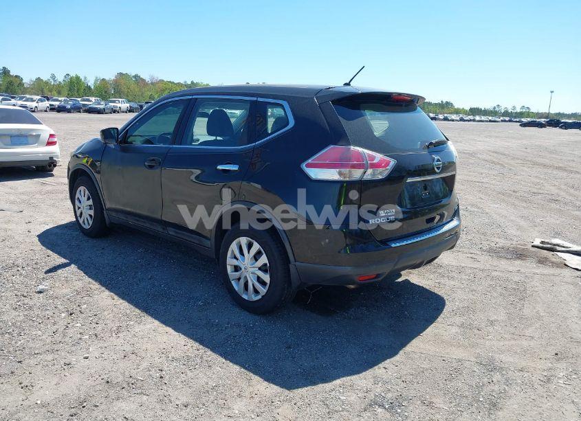 Photo 3 of 2014 Nissan Rogue S (VIN 5N1AT2MV9EC803257)