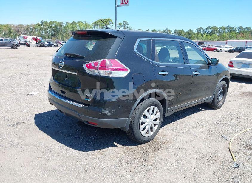Photo 4 of 2014 Nissan Rogue S (VIN 5N1AT2MV9EC803257)